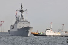 BEMIL 사진 자료실 - BEMIL 군사세계 대한민국 해군 대조영함 (DDH 977)