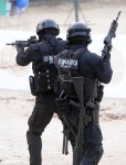 BEMIL 사진 자료실 - BEMIL 군사세계 AR-15계열 소총을 사용하는 경찰 특공대