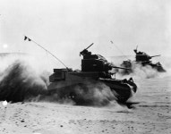 BEMIL 사진 자료실 - BEMIL 군사세계 1941년 북아프리카(전차)
