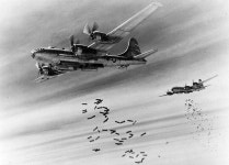 BEMIL 사진 자료실 - BEMIL 군사세계 미 공군 B-29 폭격기의 융단 폭격