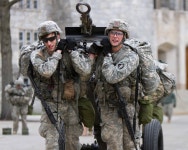 BEMIL 사진 자료실 - BEMIL 군사세계 COMBAT PATCH 달고 있는 미육사 생도