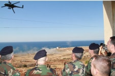 BEMIL 사진 자료실 - BEMIL 군사세계 레바논군 SA-IAR 330SM 퓨마 무장헬기