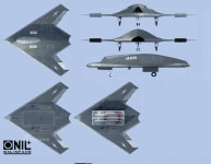 BEMIL 사진 자료실 - BEMIL 군사세계 중국이 개발중인 무인전투기(UCAV) 비행모습 포착