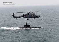 BEMIL 사진 자료실 - BEMIL 군사세계 AW-159 해상작전헬기 전력화 완료, 전방 해역 작전 개시 / 해군 제공