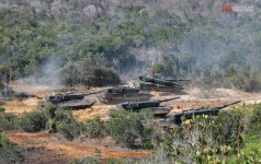 BEMIL 사진 자료실 - 유용원의 군사세계 인도네시아 육군 Leopard 2RI 전차