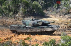 BEMIL 사진 자료실 - 유용원의 군사세계 인도네시아 육군 Leopard 2RI 전차