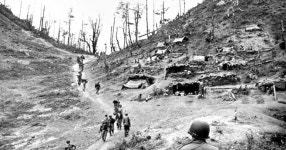 BEMIL 사진 자료실 - BEMIL 군사세계 한국전쟁의 미군 2사단 사진 