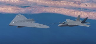 BEMIL 사진 자료실 - BEMIL 군사세계 스컹크웍스의 MQ-25 스팅레이 컨셉트 이미지