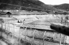 BEMIL 사진 자료실 - BEMIL 군사세계 거제도 포로수용소 망루의 30구경 M1919 기관총좌