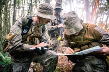 BEMIL 사진 자료실 - BEMIL 군사세계 뉴질랜드군의 자연에서의 훈련 