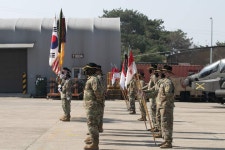 BEMIL 사진 자료실 - BEMIL 군사세계 (주한미군) 9개월간의 여정의 시작  - 1항공대대 