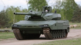 BEMIL 사진 자료실 - BEMIL 군사세계 독일-프랑스 방위산업 합작회사 KNDS, 레오파르트2 신형 전차 공개