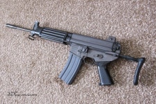 BEMIL 아카이브 - BEMIL 군사세계 대우 DAEWOO K1 (AR-110C) 5.56 x 45mm 소총 스냅사진