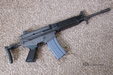 BEMIL 아카이브 - BEMIL 군사세계 대우 DAEWOO K1 (AR-110C) 5.56 x 45mm 소총 스냅사진