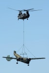 BEMIL 아카이브 - BEMIL 군사세계 CH-47 헬기 DHC-4 Caribou 인양 수송도 20091128-1