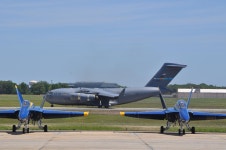 BEMIL 아카이브 - BEMIL 군사세계 Joint Service Open House 2010 / C-17 (20100517-3)