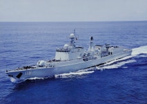 BEMIL 아카이브 - BEMIL 군사세계 중 해군 051C型 116艦 20110712-1