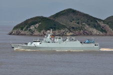 BEMIL 아카이브 - BEMIL 군사세계 중 056型 코르벳 584艦 梅州號 20130724-1
