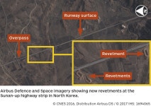 Janes - BEMIL 군사세계 북한 공군, 비상 비행장 역량 강화