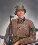 BEMIL 아카이브 - BEMIL 군사세계 살인 미소를 한 SS친위대와 그의 STG44 돌격소총