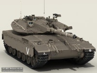 BEMIL 사진 자료실 - BEMIL 군사세계 메르카바MK-3(D)  cg