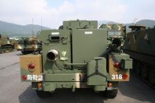 BEMIL 사진 자료실 - BEMIL 군사세계 한국군 신형 적외선 차폐겸용 발연체계 차륜식 K-318