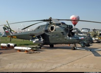 BEMIL 사진 자료실 - BEMIL 군사세계 MAKS 2007 - 러시아 Mi-35M 공격헬기-2