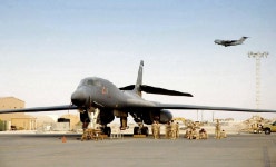 BEMIL 사진 자료실 - BEMIL 군사세계 B-1B Lancer 의 제네랄 일랙트릭 F101 엔진..