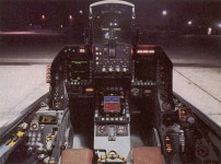 BEMIL 사진 자료실 - BEMIL 군사세계 F16_AFTI_COCKPIT