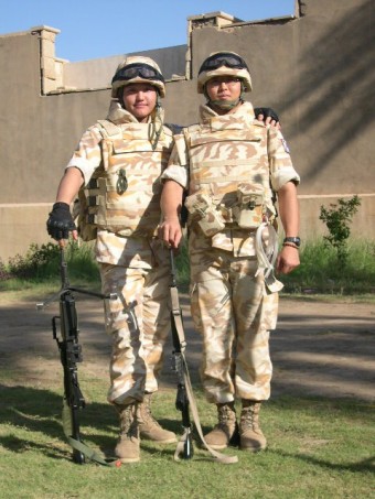 BEMIL 사진 자료실 - 유용원의 군사세계 이라크 파병 해병대..!!!