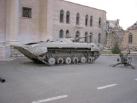 BEMIL 사진 자료실 - BEMIL 군사세계 고철이 된 이라크육군항공대 Mi-35 Hind 무장헬기