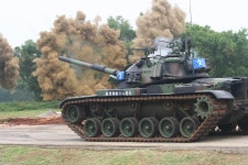 BEMIL 아카이브 - BEMIL 군사세계 대만 CM-11(M48H) 勇虎 전차 3