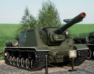 SU-152 자주포 - 유용원의군사세계 - 전문가광장 > 무기백과 SU-152 자주포