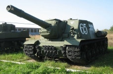 SU-152 자주포 - 유용원의군사세계 - 전문가광장 > 무기백과 SU-152 자주포