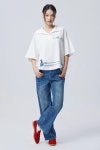 BENETTON-[Online Exclusive] 보트 자수 브이넥 티셔츠_BATSE5631WH│삼성물산 온라인몰 SSF Shop [Online Exclusive] 보트 자수...