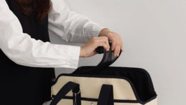 바잇미 바잇미 잇백 대중교통/기내 반려동물 이동가방 - 2 color (강아지참 증정)