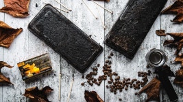 How To Make A Log For Your Fire Using Used Coffee Grounds Watch: How To Make A Log For Your Fire Using Used Coffee Grounds