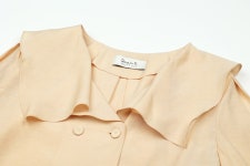 디어케이(DEAR. K) 쇼패너 세일러 카라 블라우스 SWBLNE0400 - 179,000 | 무신사 스토어