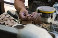 캠핑파파 - [와일드원] 파이어블로우 스탠다드 (호두나무 월넛) 캠핑파파-[와일드원] 파이어블로우 스탠다드 (호두나무 월넛)