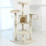 헬로망치 프리미엄 대형 직조 캣타워 W616 - 에누리 가격비교