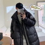 남성 미드길이 후드 다운재킷 하이스트리트 트렌디 - 오너클랜 오너클랜 - 남성 미드길이 후드 다운재킷 하이스트리트 트렌디