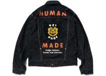 휴먼메이드(Human Made) | 휴먼메이드 우지 메이드 데님 재킷 인디고 | 트렌비