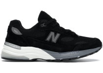 뉴발란스(New Balance) | 뉴발란스 992 블랙 그레이 메이드 인 USA | 트렌비 뉴발란스(New Balance) | 뉴발란스 992 블랙 그레이  메이드... 