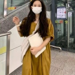 어이사마켓 - 원피스 H7704 중국 다이렉트 패션 B2B 플랫폼 어이사마켓