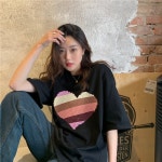 어이사마켓 - 티셔츠 H6118 중국 다이렉트 패션 B2B 플랫폼 어이사마켓