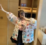 어이사마켓 - 티셔츠 H4038 중국 다이렉트 패션 B2B 플랫폼 어이사마켓