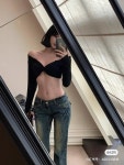 어이사마켓 - 데님 팬츠 1202-1 중국 다이렉트 패션 B2B 플랫폼 어이사마켓