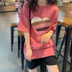 어이사마켓 - 티셔츠 H6118 중국 다이렉트 패션 B2B 플랫폼 어이사마켓