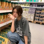 어이사마켓 - 티셔츠 H6062 중국 다이렉트 패션 B2B 플랫폼 어이사마켓