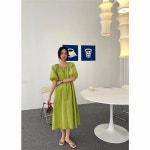 어이사마켓 - 원피스 H7745 중국 다이렉트 패션 B2B 플랫폼 어이사마켓